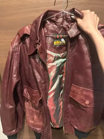 JOGI LEATHER 가죽 자켓