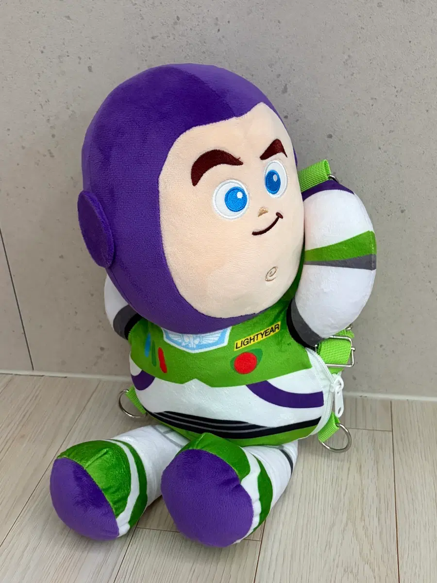 토이 스토리 버즈라이트이어 봉제 인형 가방 정품