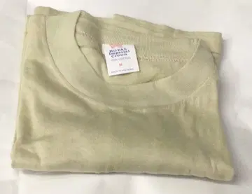 데드스탁 vintage 파키스탄제 페이드 티셔츠 파키면