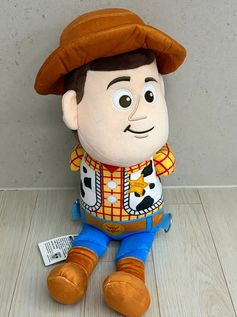토이 스토리 우디 봉제가방 인형 정품