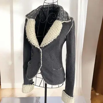 ERMANNO SCERVINO 엘르쉘비노 코트 자켓