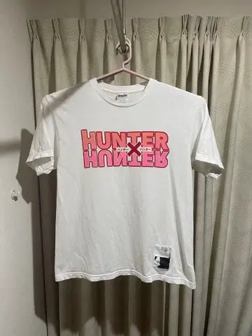 헌터헌터 HUNTER x HUNTER 반팔 T셔츠 크라피카 클로로
