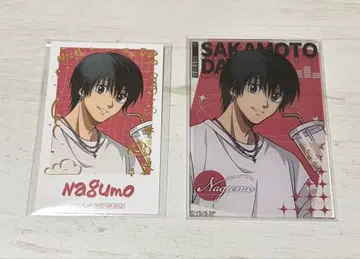 SAKAMOTO DAYS 나구모 토모스 SNAPSHOT 아크릴 카드 특전