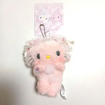 챠미키티 허니큐트 마스코트 홀더 봉제 인형 키링