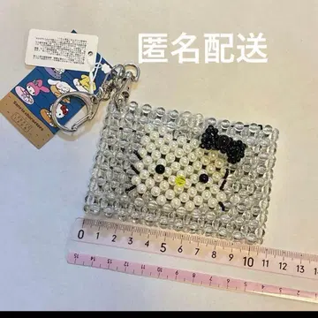 로리즈팜 산리오 캐릭터즈 비즈 파우치 키티