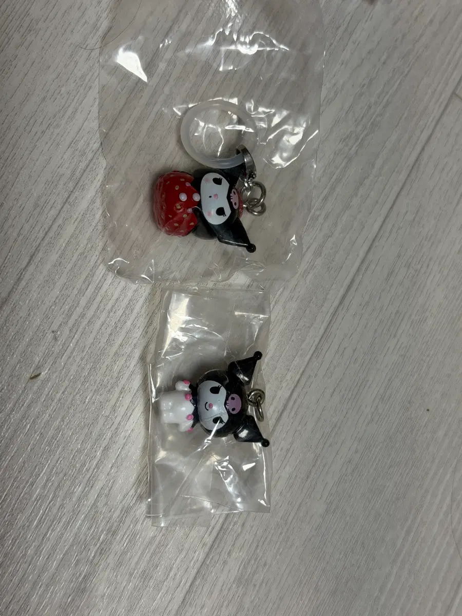 피크민, 다마고치, 산리오 쿠로미 가챠 메지루시