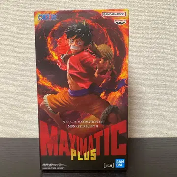 원피스 MAXIMATIC PLUS 루피 피규어