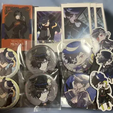 CRAZY RACCOON mondo 할로윈 캔뱃지 폴라로이드풍 카드