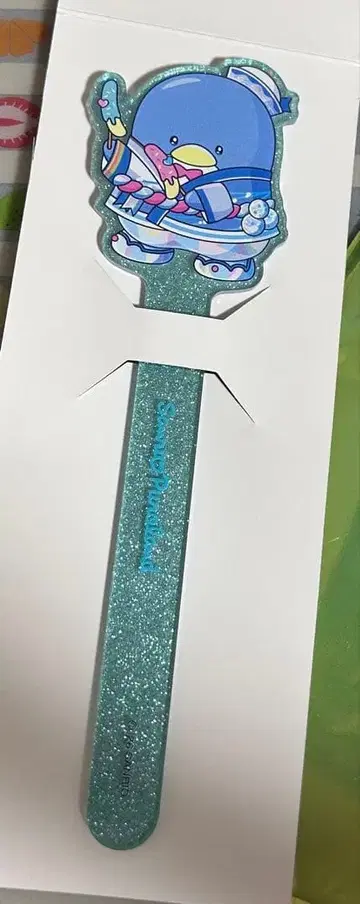 산리오 네오나츠마츠리 아크릴 지팡이 턱시도샘