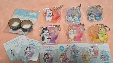 mofusand x 산리오 캐릭터즈 키링