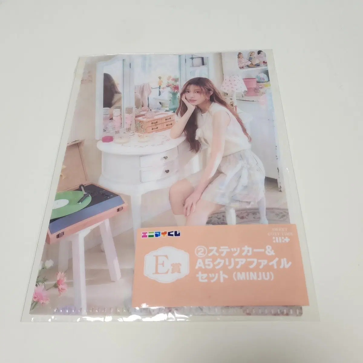 아일릿 민주 일본 쿠지 세븐일레븐 WTS 양도E상 미개봉