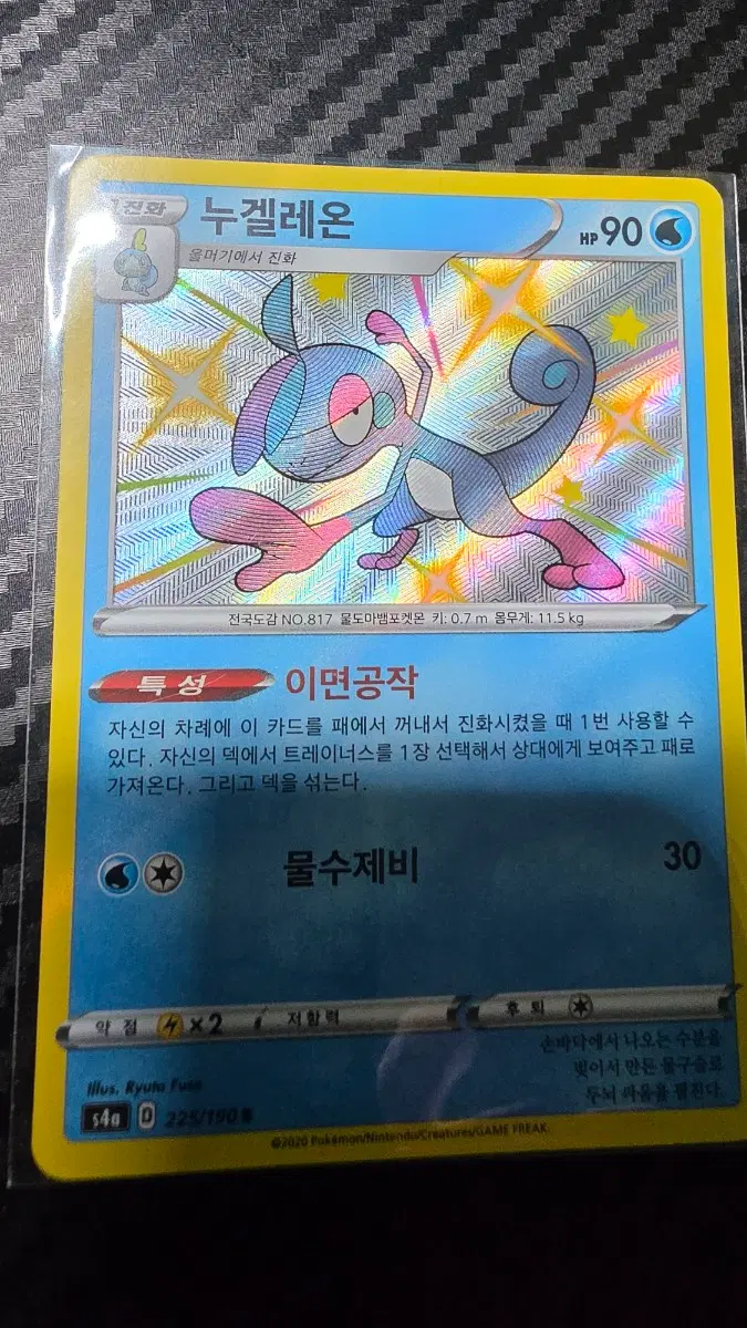 포켓몬카드누겔레온