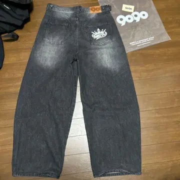 9090 블랙 데님