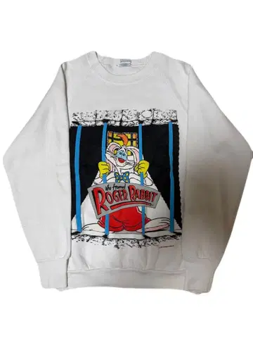Who Framed Roger Rabbit 80s 맨투맨 disney