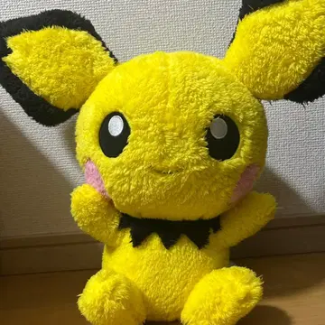 포켓몬 피츄 봉제 인형 약 40cm