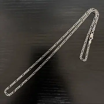 실버925 목걸이 피가로 체인 50cm