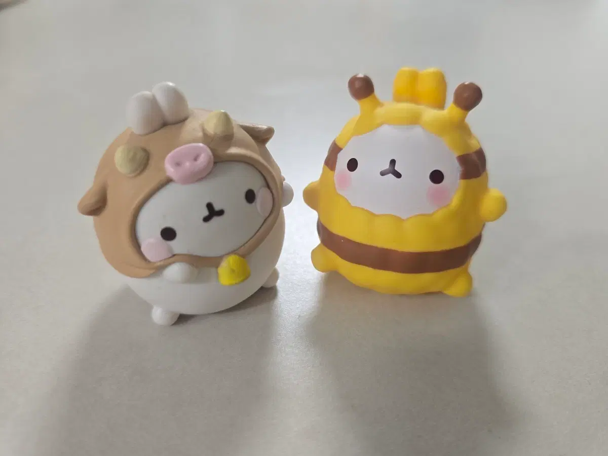 몰랑이 피규어(롯데리아 포함)