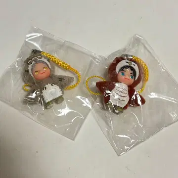 하이큐!! 후쿠로다니 보쿠토 아카아시 큐피 인형옷 마스코트 2종 세트