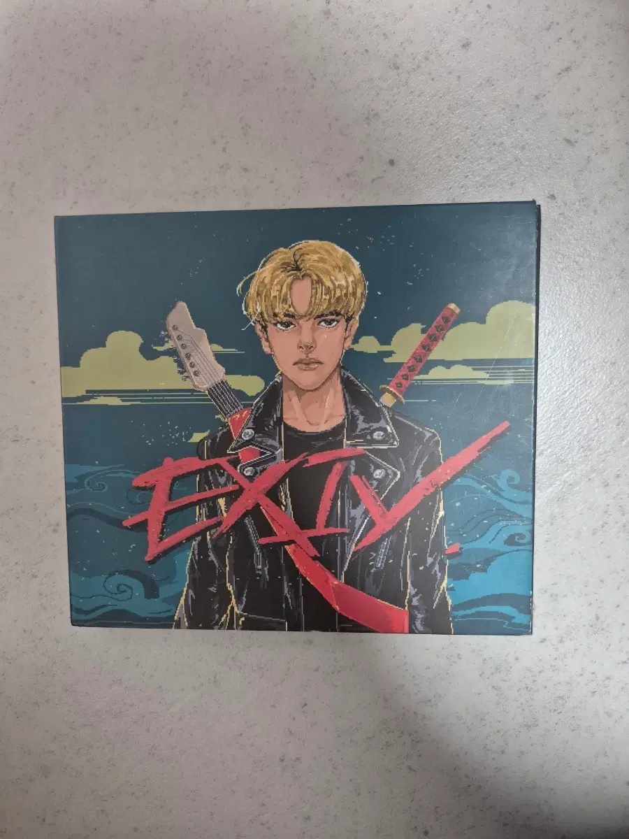 한요한 엑시브 cd