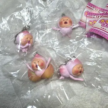 코비토즈칸 모모지리 컬렉션 4세트