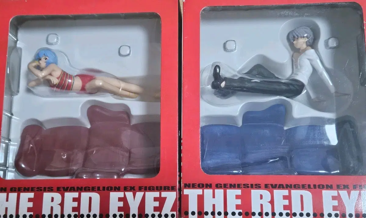 에반게리온 THE RED EYEZ 카오루 레이 (일괄)