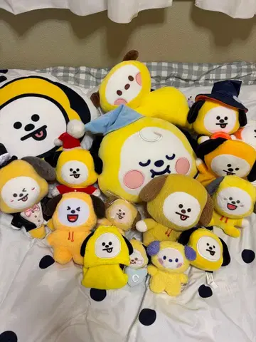 BT21 CHIMMY 봉제 인형 마스코트 묶음 판매