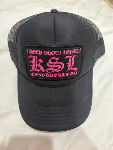 NEIGHBORHOOD KSL 메쉬 캡 블랙