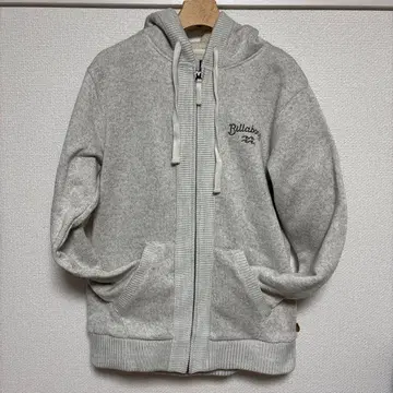 Billabong 집업 후드티 그레이 M 사이즈