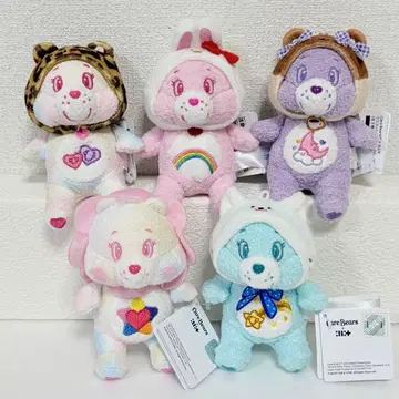 CareBears x ILLIT 마스코트 파스텔Ver. Vol1 Vol2