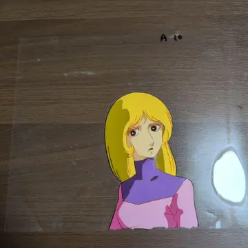 신 죽취 이야기 1000년 여왕 애니메이션 셀화 레어