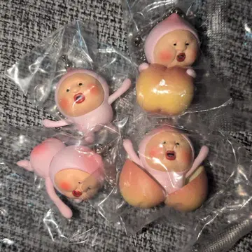 코비토즈칸 카쿠레모모지리 컬렉션 4종