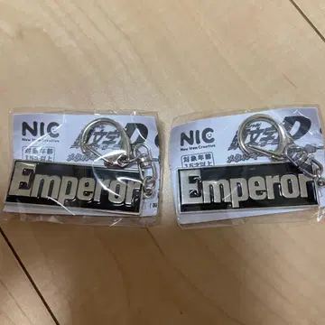 이니셜D 메탈 키링 Emperor 2개 세트