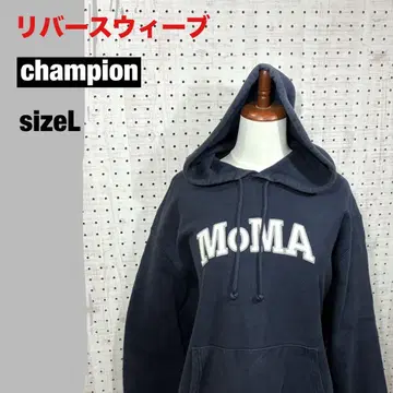 [ 자수 ] champion MoMA 리버스 위브 sizeL
