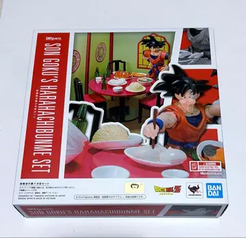 S.H.Figuarts 피규아트 드래곤볼 손오공의 복팔분목 세트