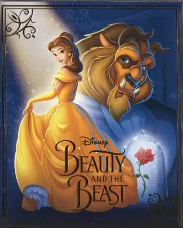 애니메이션 Blu-ray 미녀와 야수 MovieNEX 컬렉션