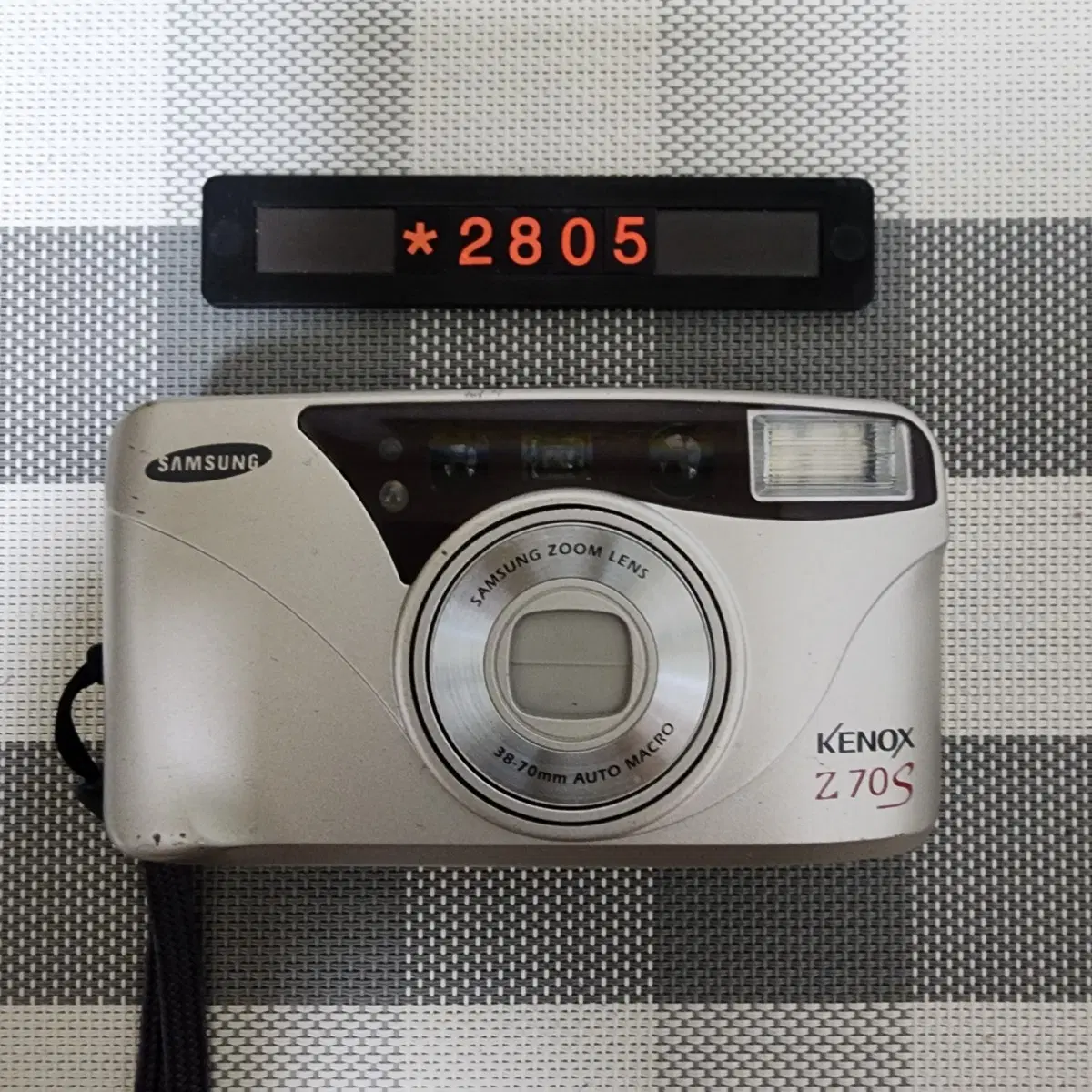 삼성캐녹스 Z 70 S 필름카메라