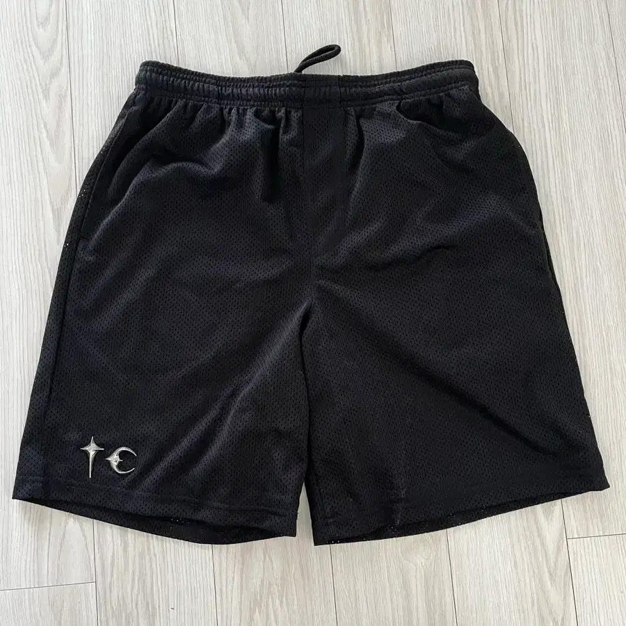떠그 클럽 TC 메쉬 쇼츠 블랙