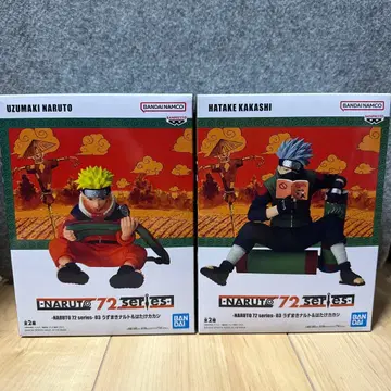 NARUTO 72 시리즈 우즈마키 나루토 하타케 카카시 피규어