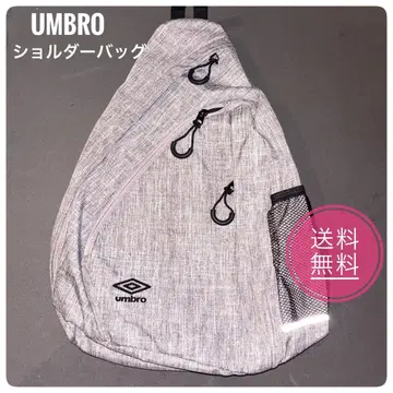 엄브로 원 숄더백 바디백 그레이