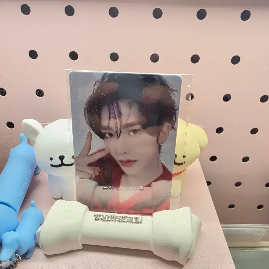 제로베이스원 팝업 음료수 포카