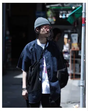 boncoura 본쿠라 Baseball Shirt 미사용 새상품 36