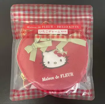 Maison de FLEUR x HELLO KITTY 딸기 참 BOOK