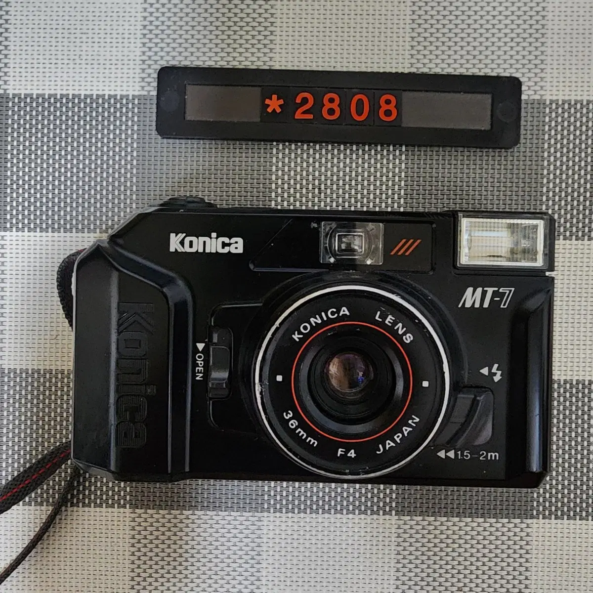 코니카 MT-7 필름카메라