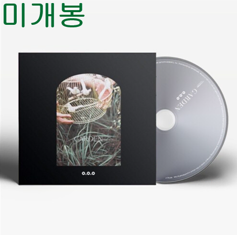 오오오 (O.O.O) - Garden (미개봉, CD)