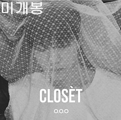 오오오 (O.O.O) - Closet (미개봉, CD)