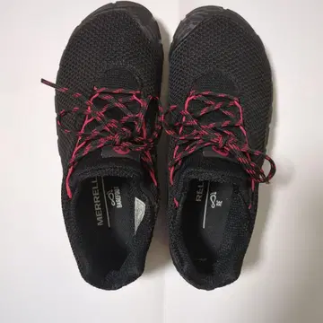 MERRELL 베어풋 블랙 신발