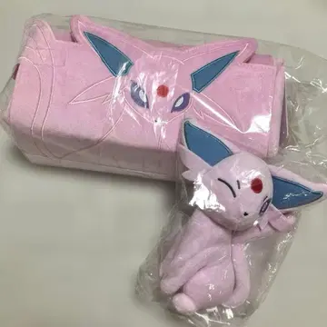 포켓몬스터 호페피타 봉제 인형 에피 티슈 케이스