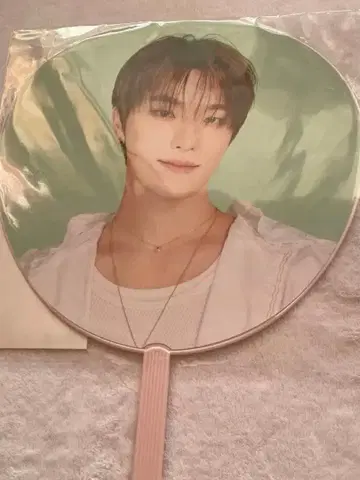 SEVENTEEN DINO 부채 YAKUSOKU