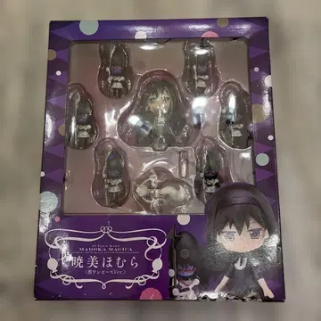 ANIPLEX 극장판 마도카 마기카 아케미 호무라 블랙 원피스 Ver.