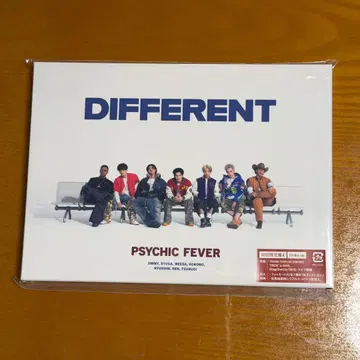 PSYCHIC FEVER DIFFERENT 초회 한정판 A